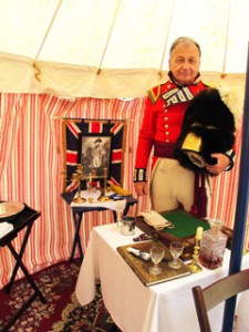 1812 Officer's tent. 