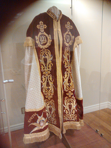 Liturgical Vestments of H.H. Pope Shenouda III. Gift from H.H. P