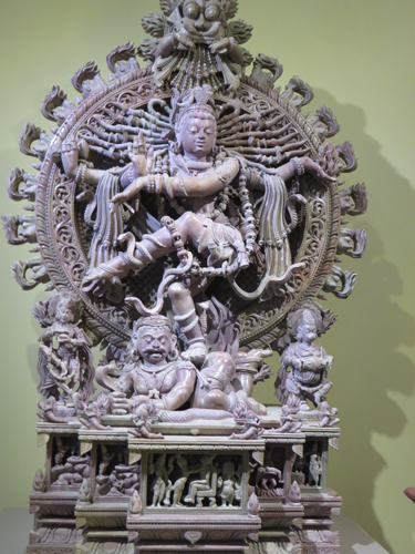 Dancing Shiva, the Destroyer