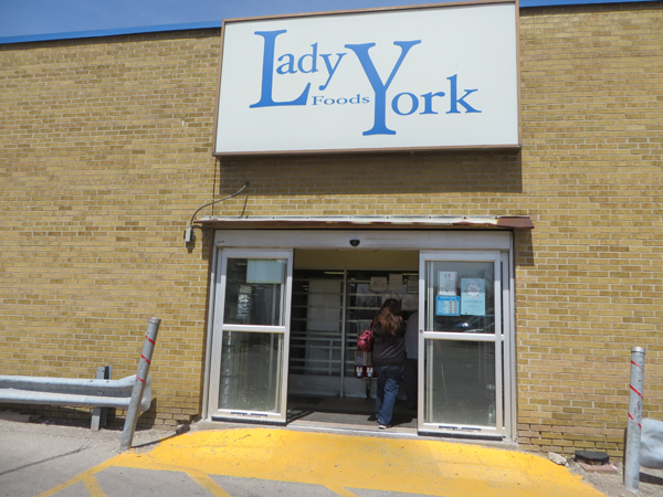 Lady York Foods. Image Copyright ©2016 Ruth Lor Malloy