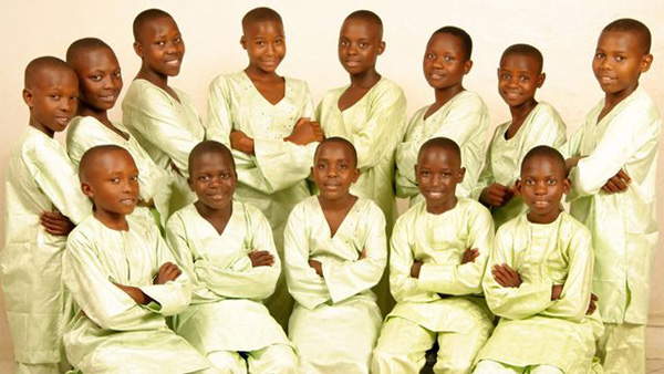 Image Nema Children's Choir from Voices of the Nations. 