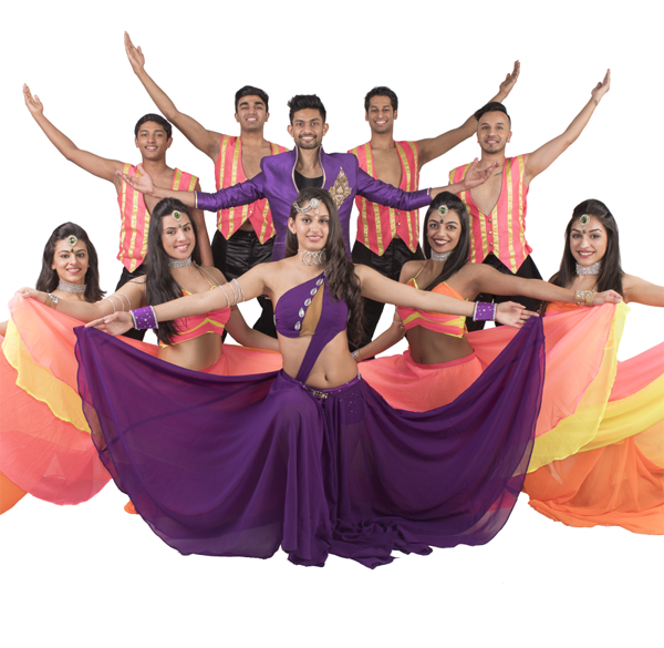 Image of Shiamak Toronto Dance Team courtesy of CNE.