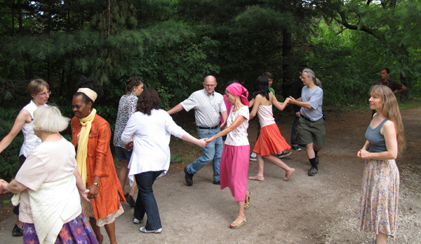 English Country Dance. High Park. Image Copyright ©2016 Ruth Lor Malloy