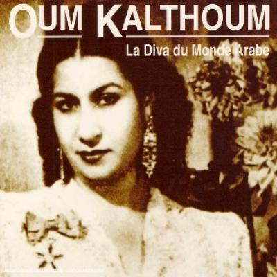 Oum Kalthoum, The Diva of the Arab World. From website. 