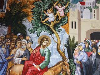 102. Byzantine Art in Macedonian Church