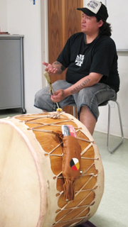 139. Aboriginal History Month Drum Lesson