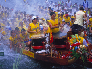 143. Dragon Boat Races in Toronto