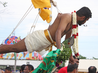 162. Sri Lankan Tamil Chariot Festival, a Report