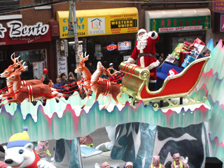 198. Santa Claus Parade and Sweden’s Santa Lucia Festival.