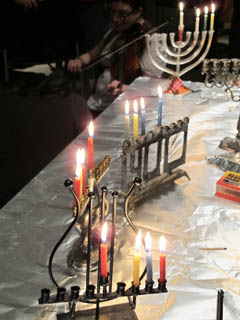 210. A Report on a Hanukkah Festival of Lights Celebration