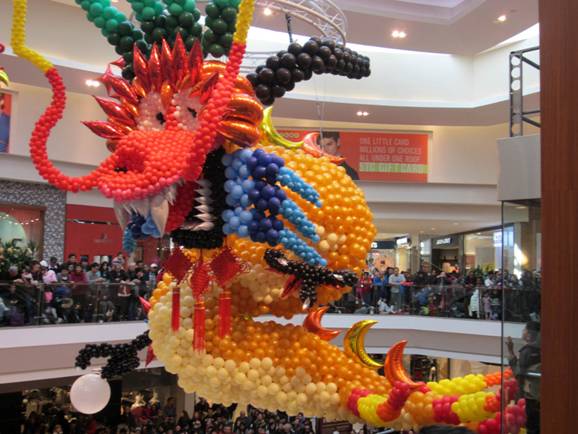 356. Scarborough Town Centre Chinese New Year.
