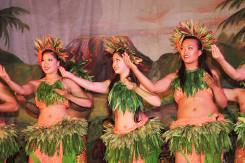 Hawaiians at Carassauga. Copyright ©2013 Ruth Lor Malloy