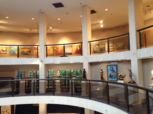 381. A Journey among Italian-Canadian Paintings & Artists at Columbus Centre.