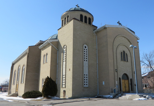 St-George Antiochian Orthodox Church. Copyright ©2014 Ruth Lor Malloy.   