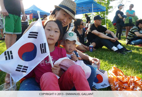 2014 Korea Emmanuel Mum_and_children