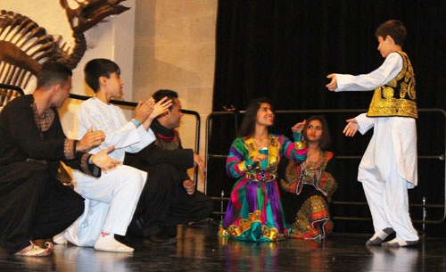 Afghani Youth. Attan dance (national dance of Afghanistan). Copyright ©2014 Ruth Lor Malloy. 