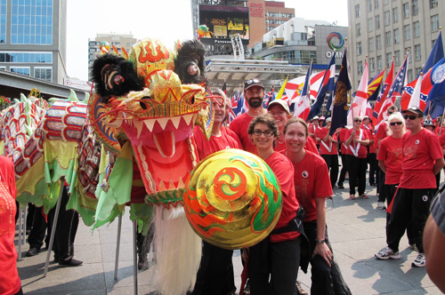 503. Tai Chi and Chinese Dragons in Toronto with Video – 2014