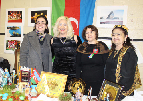 454. Identifying Flags from Nevruz Countries in Toronto – 2015