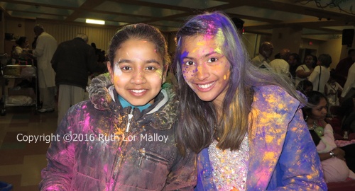 618. India’s Holi Festival – March 27 and later, 2016.