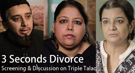 698. Film & Discussion Muslim 3 Seconds Divorce – July 19, 2016