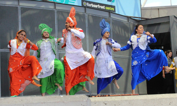 694. African, Caribbean, French, German, Indian, Japanese, Muslim, etc. Events in Toronto July 5-10, 2016.