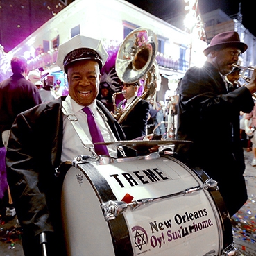 Image of New Orleans Treme Brass Band courtesy of Harbourfront Centre.