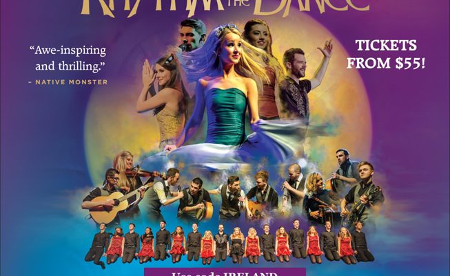 734. Winner of Free Tickets to Ireland’s Rhythm of the Dance – March 17, 2017