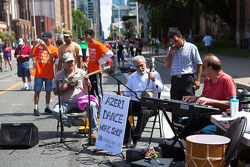777.  August 20 and September 16 – Open Streets in Multicultural Toronto- 2017