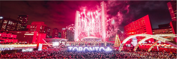 802. December 27-31 and New Year’s Eve Events Update in Multicultural Toronto – 2017